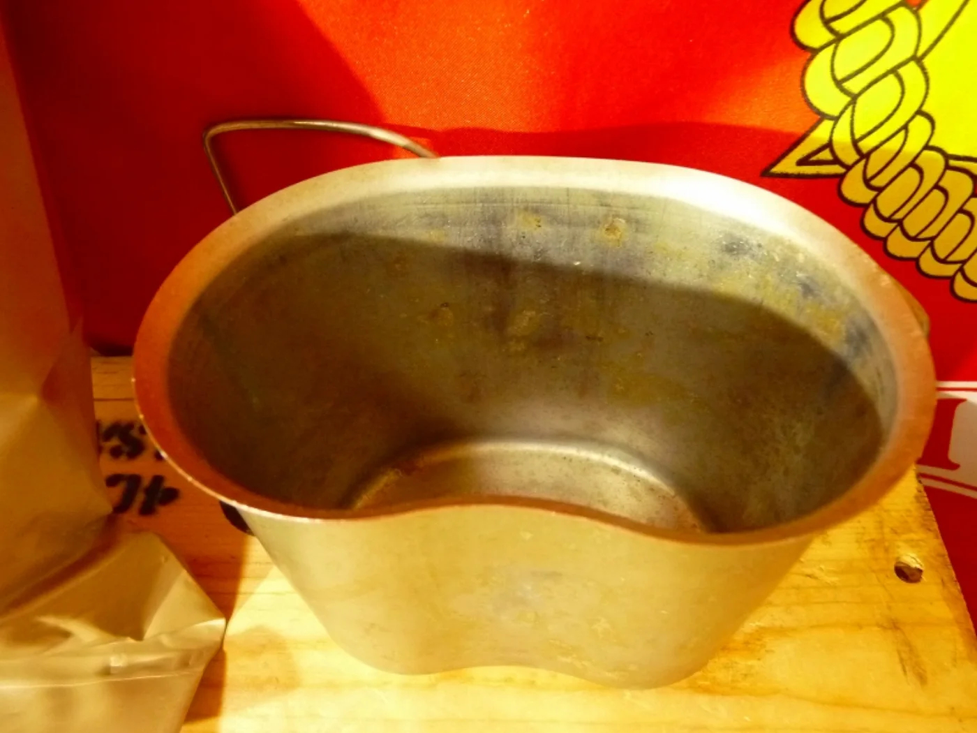 ミリタリーショップ 南国百貨店.COM|沖縄 MREレーション＋キャンティーンカップのセット [ZZ Q-1557] - 記録写真4