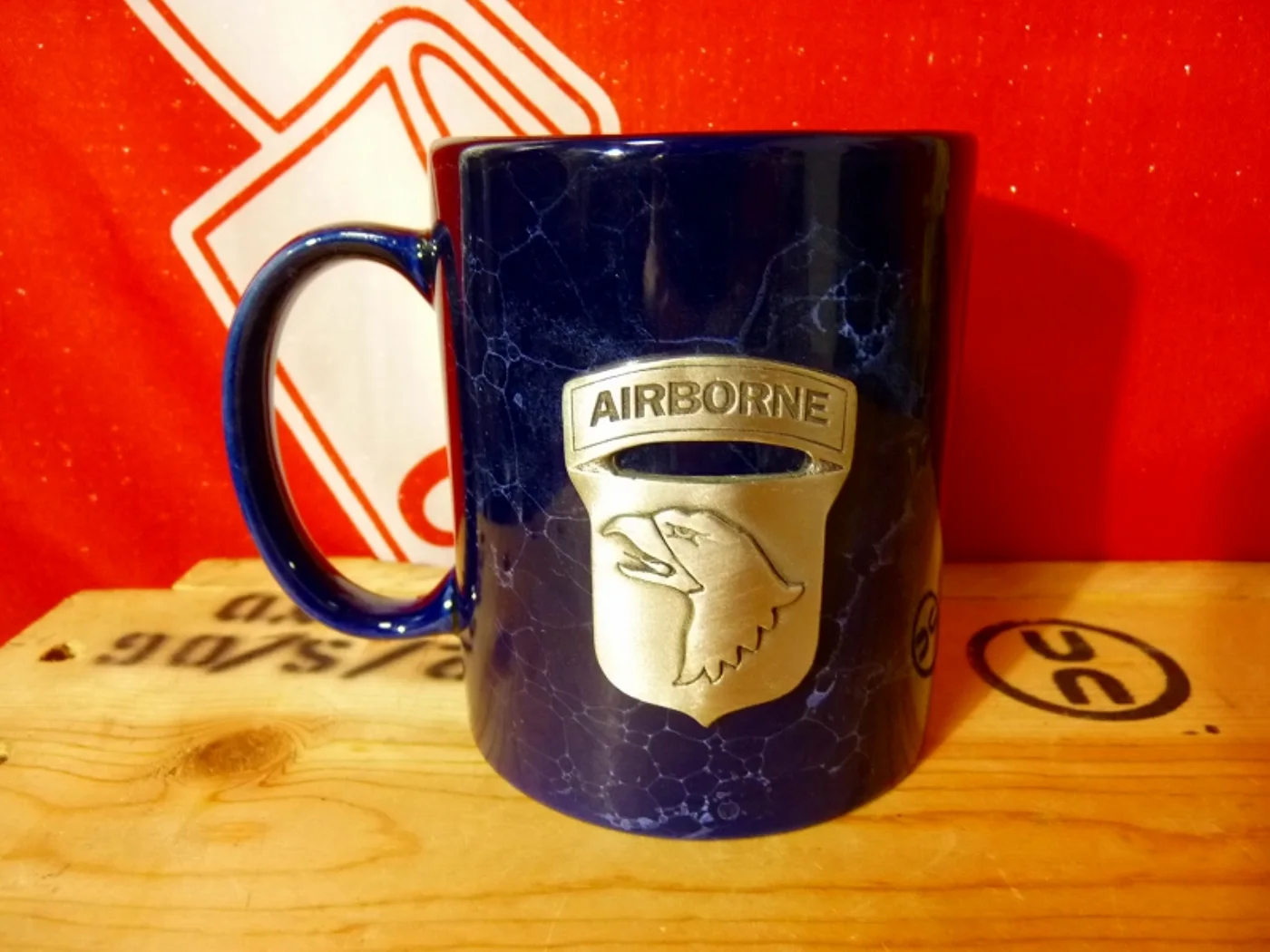 ミリタリーショップ 南国百貨店.COM|沖縄 AIRBORNE マグカップ かっこいいですよ！ [ZZ Q-1559] 記録写真2