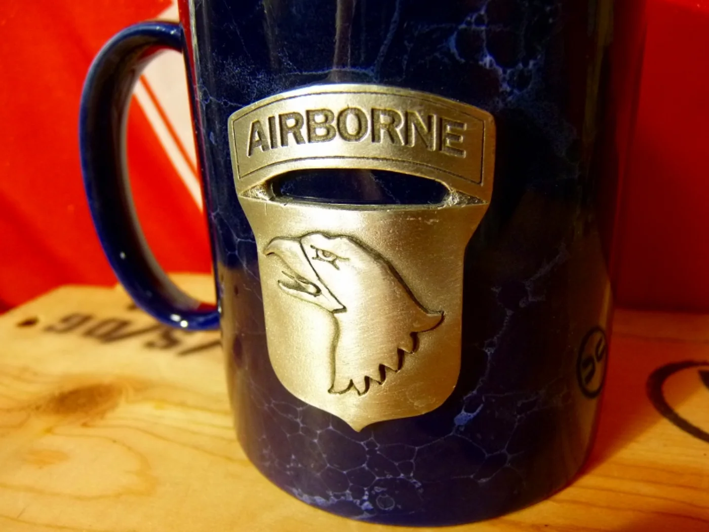 ミリタリーショップ 南国百貨店.COM|沖縄 AIRBORNE マグカップ かっこいいですよ！ [ZZ Q-1559] 記録写真3