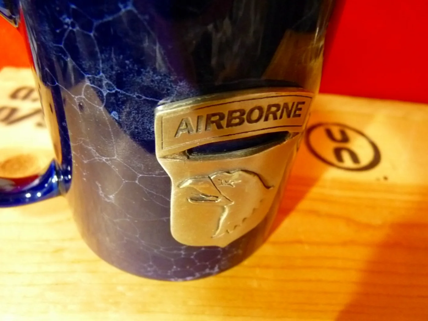 ミリタリーショップ 南国百貨店.COM|沖縄 AIRBORNE マグカップ かっこいいですよ！ [ZZ Q-1559] 記録写真6
