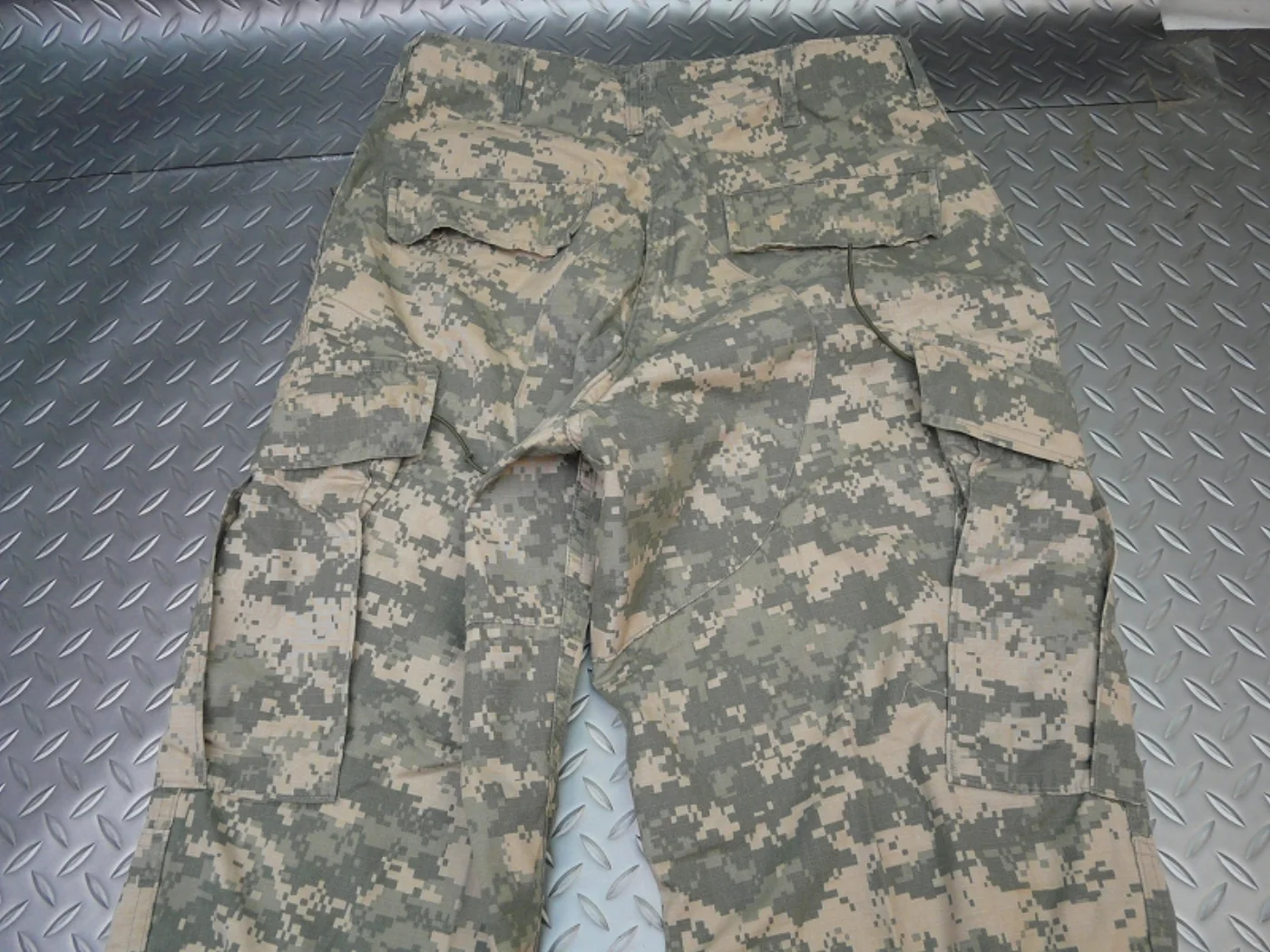 ミリタリーショップ 南国百貨店.COM|沖縄 ACU ARMY パンツ S-R [Z-1535] - ACU ARMYパ 記録写真4