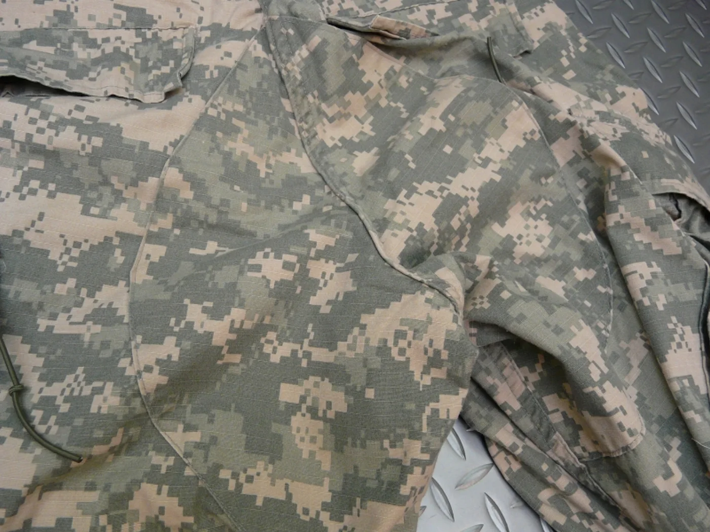ミリタリーショップ 南国百貨店.COM|沖縄 ACU ARMY パンツ S-R [Z-1535] - ACU ARMYパ 記録写真5