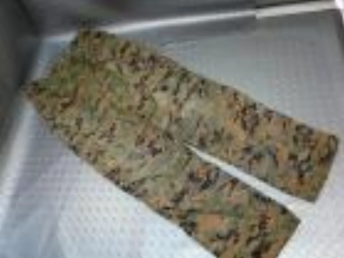 ミリタリーショップ 南国百貨店.COM|沖縄 マーパット MARPAT パンツ S-R 中古 [ZZZ-1540] - 記録写真1