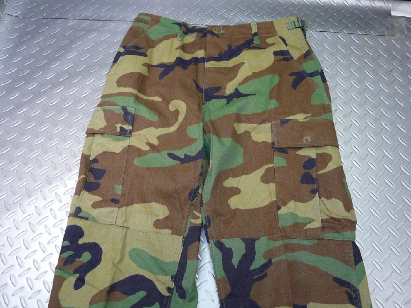 ミリタリーショップ 南国百貨店.COM|沖縄 BDU カモフラージュ 迷彩パンツ S-R [Z-1542] - BDU 記録写真5
