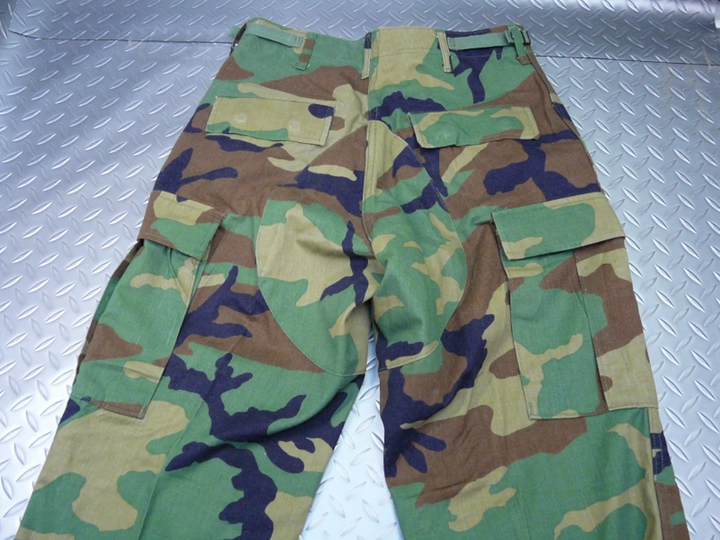 ミリタリーショップ 南国百貨店.COM|沖縄 BDU カモフラージュ 迷彩パンツ S-R [Z-1542] - BDU 記録写真6