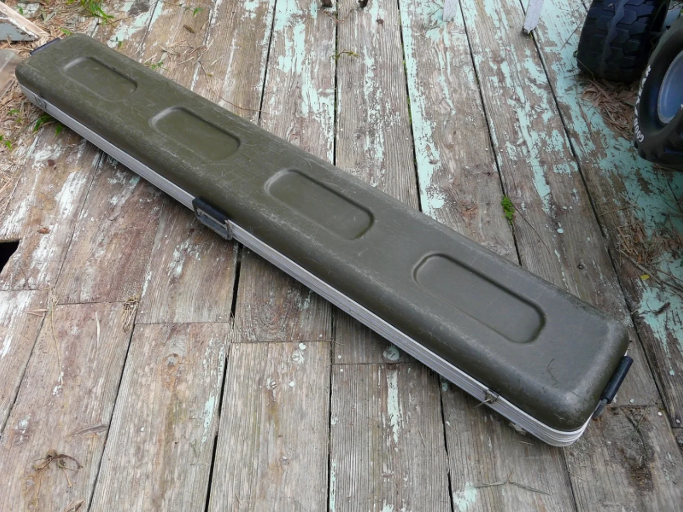ミリタリーショップ 南国百貨店.COM|沖縄 米軍 長いケース 約190cm×30cm×17cm [ZZ B-1262] 記録写真3