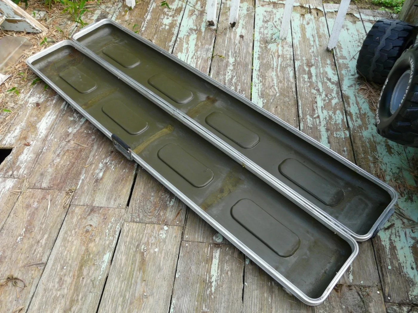 ミリタリーショップ 南国百貨店.COM|沖縄 米軍 長いケース 約190cm×30cm×17cm [ZZ B-1262] 記録写真4