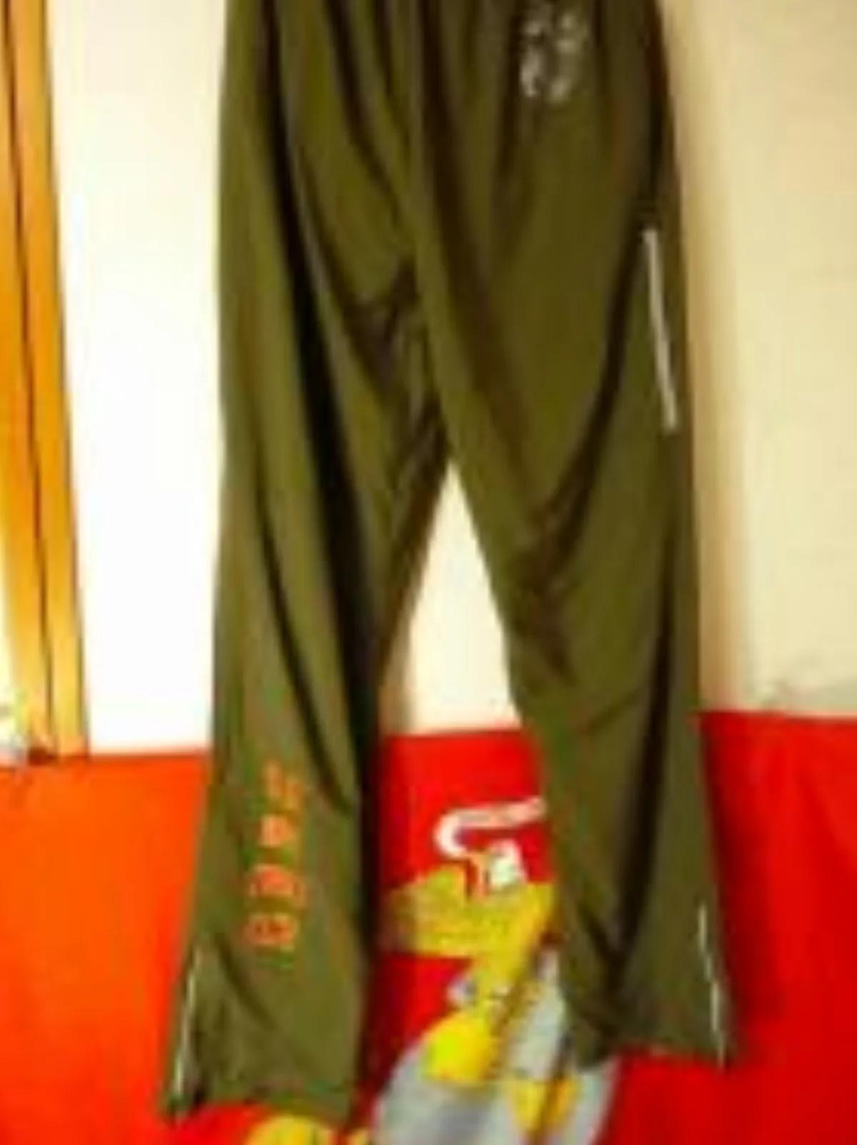 ミリタリーショップ 南国百貨店.COM|沖縄 NEW BALANCE社 USMC トレーニングパンツ M-XL [ZZ 記録写真1