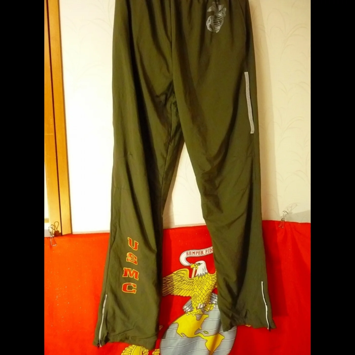 ミリタリーショップ 南国百貨店.COM|沖縄 NEW BALANCE社 USMC トレーニングパンツ M-XL [ZZ 記録写真2
