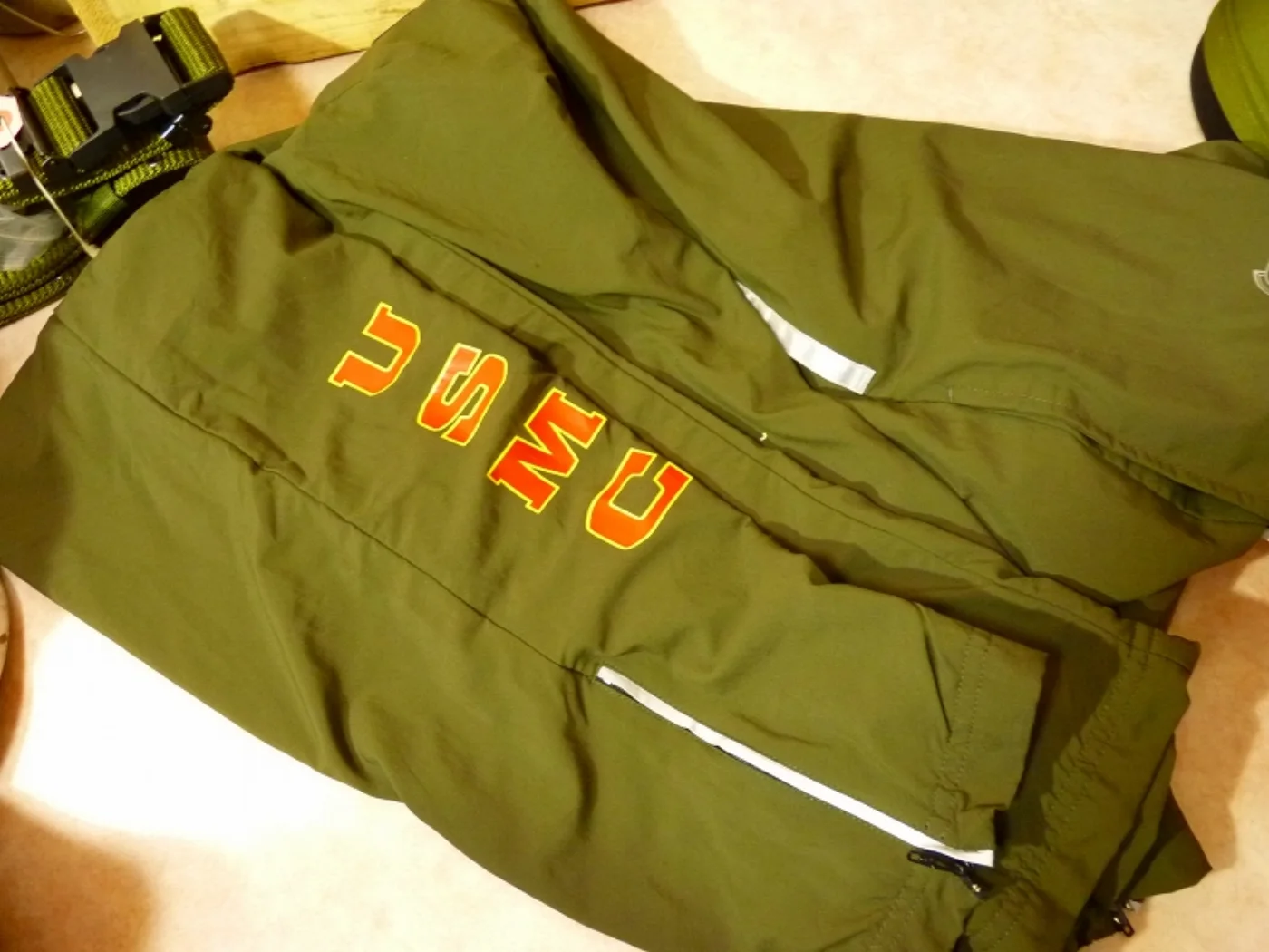 ミリタリーショップ 南国百貨店.COM|沖縄 NEW BALANCE社 USMC トレーニングパンツ M-XL [ZZ 記録写真5