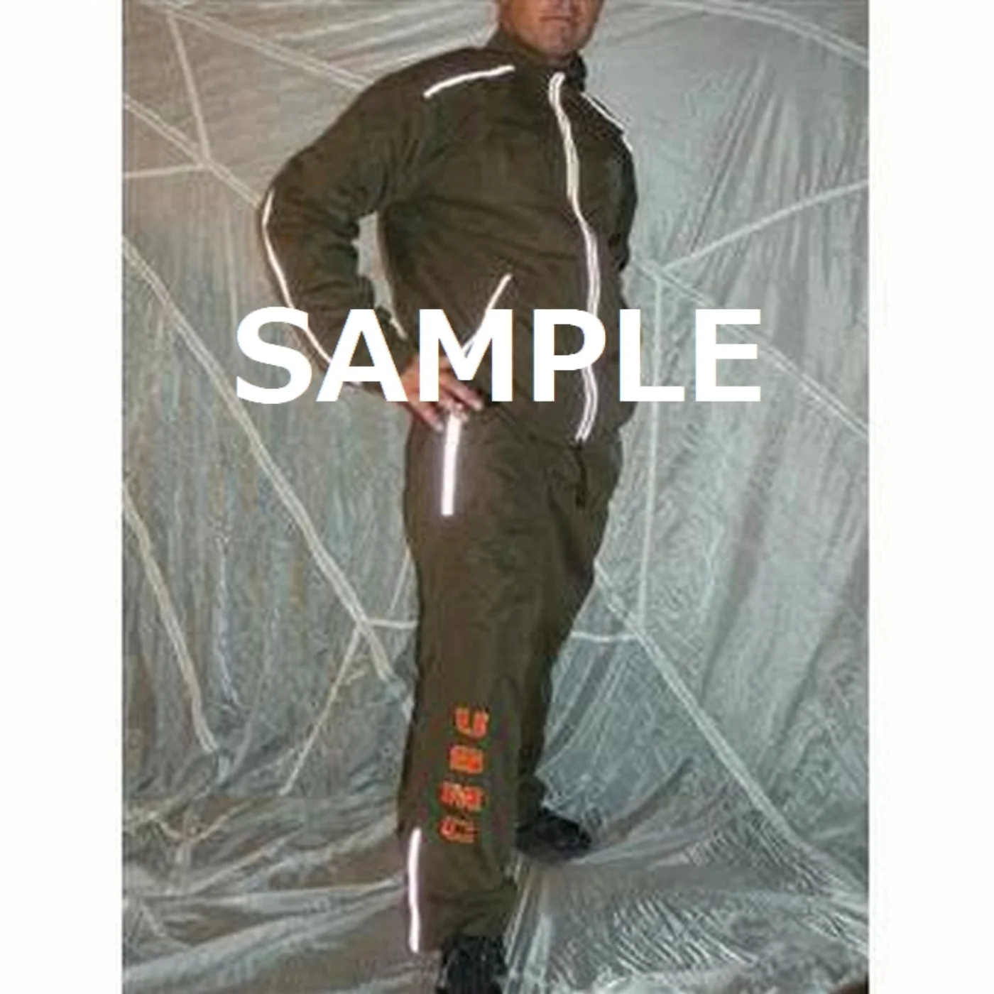 ミリタリーショップ 南国百貨店.COM|沖縄 NEW BALANCE社 USMC トレーニングパンツ M-XL [ZZ 記録写真7