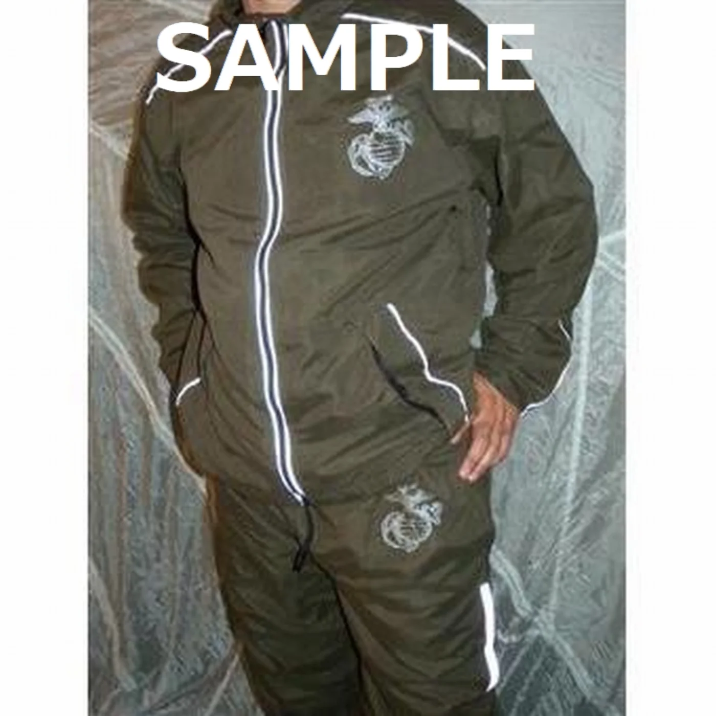 ミリタリーショップ 南国百貨店.COM|沖縄 NEW BALANCE社 USMC トレーニングパンツ M-XL [ZZ 記録写真8