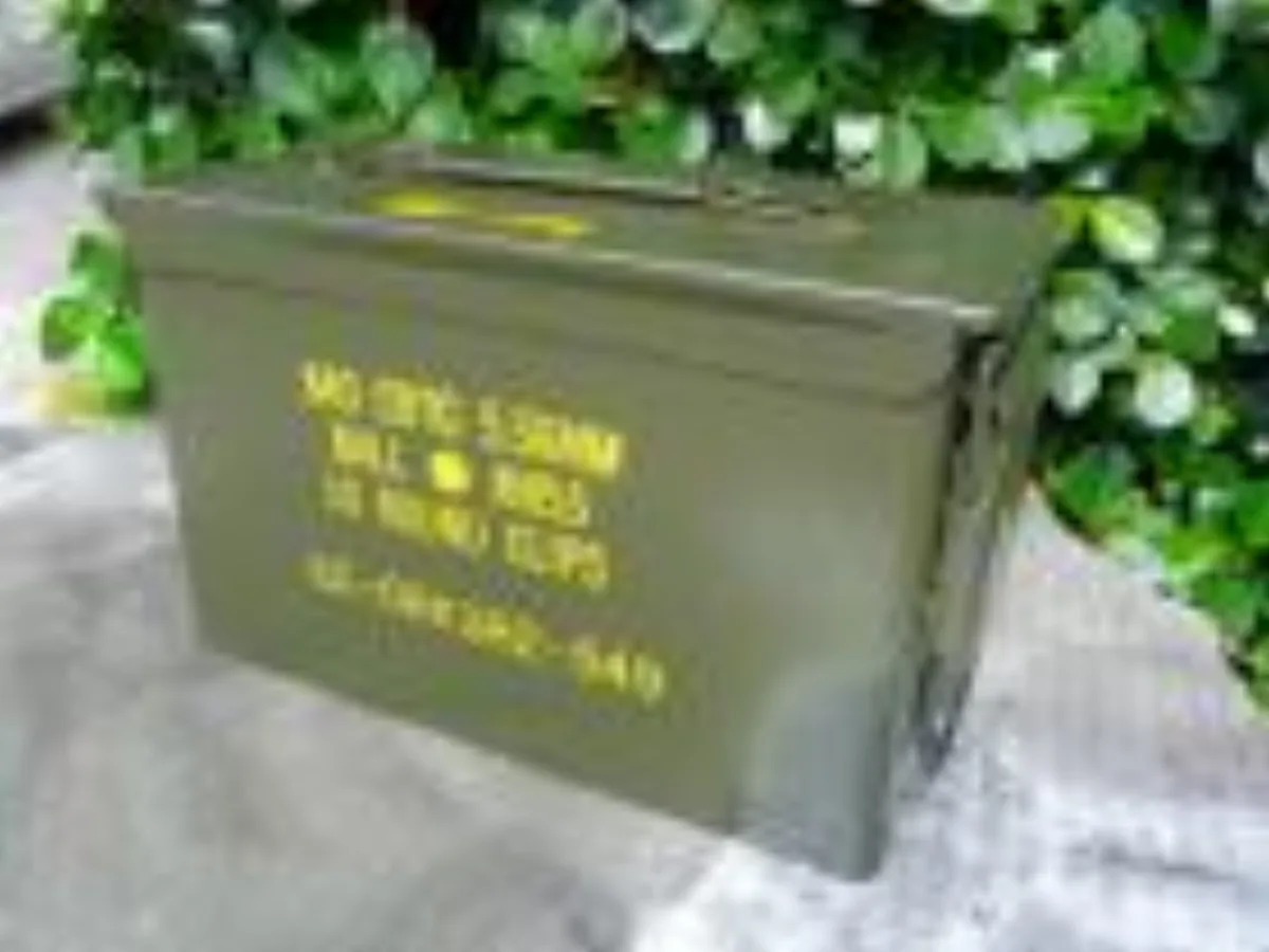 ミリタリーショップ 南国百貨店.COM|沖縄 アーモボックス 約27.5x15.5x18.5cm [B-1251] - 記録写真1