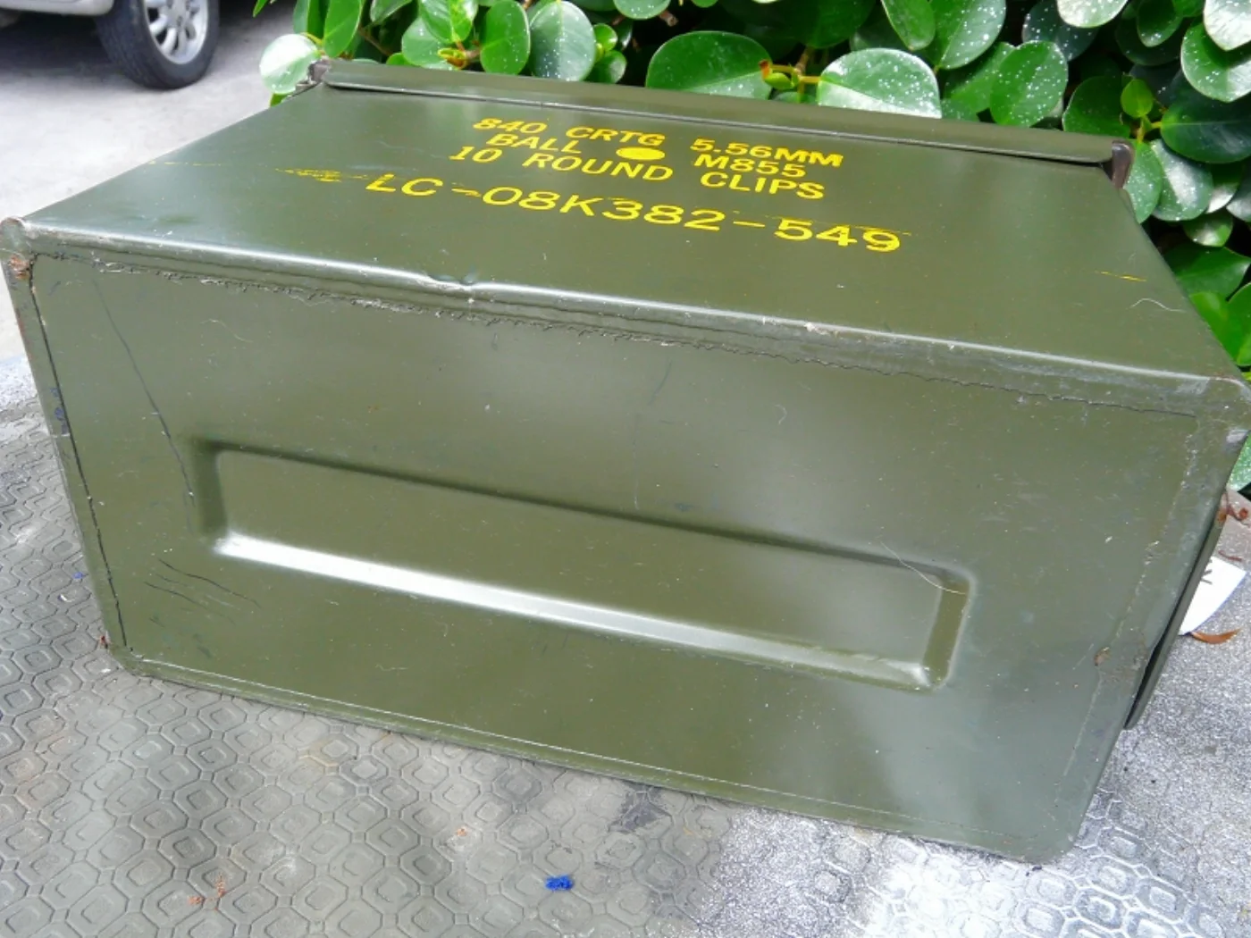 ミリタリーショップ 南国百貨店.COM|沖縄 アーモボックス 約27.5x15.5x18.5cm [B-1254] - 記録写真7