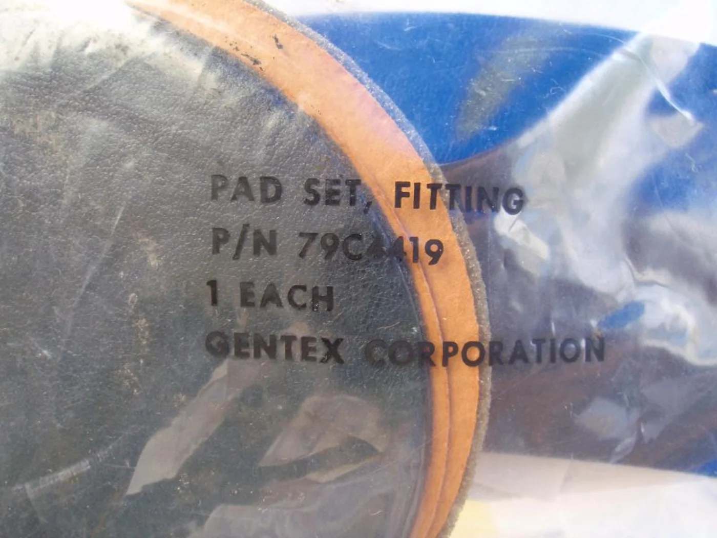 ミリタリーショップ 南国百貨店.COM|沖縄 PAD SET FITTING GENTEX 新品 [C-630] - P 記録写真4