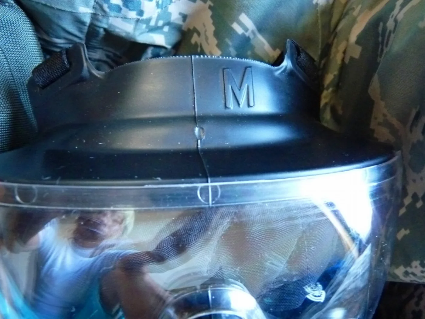 ミリタリーショップ 南国百貨店.COM|沖縄 M50 GASMASK 新型ガスマスク [Q-1144] - M50 GA 記録写真3