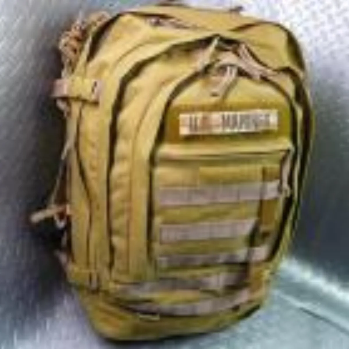 ミリタリーショップ 南国百貨店.COM|沖縄 USMC コヨーテ リュックサック アサルトパック [F-723] - U 記録写真1