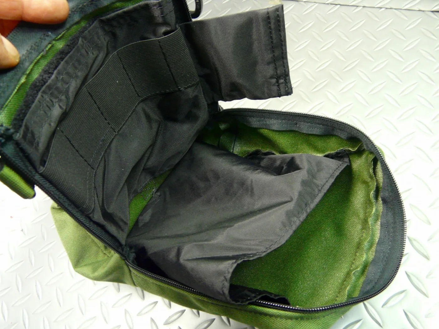 ミリタリーショップ 南国百貨店.COM|沖縄 フライヤーズKITBAG キットバッグ 【新品】 [ZZ F-724] - 記録写真8