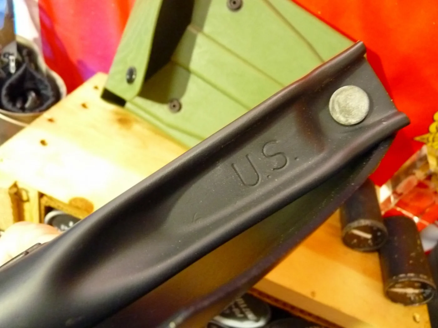 ミリタリーショップ 南国百貨店.COM|沖縄 E-TOOL 三つ折りスコップ 新品 [Q-1570] - E-TOOL 記録写真6