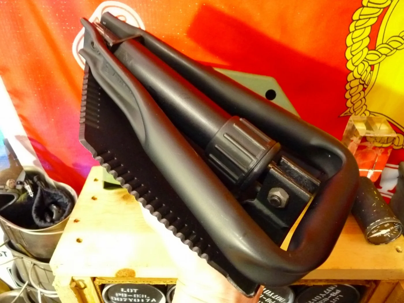 ミリタリーショップ 南国百貨店.COM|沖縄 E-TOOL 三つ折りスコップ 新品 [Q-1570] - E-TOOL 記録写真7