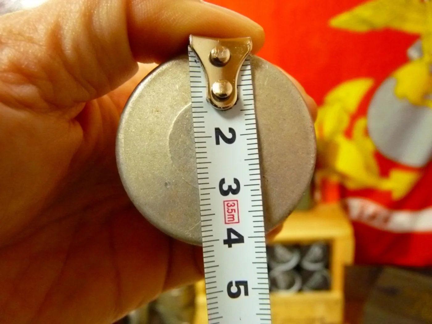 ミリタリーショップ 南国百貨店.COM|沖縄 SIGNAL ILLUMINATION 照明弾用のアルミケース [ZZ Q 記録写真7