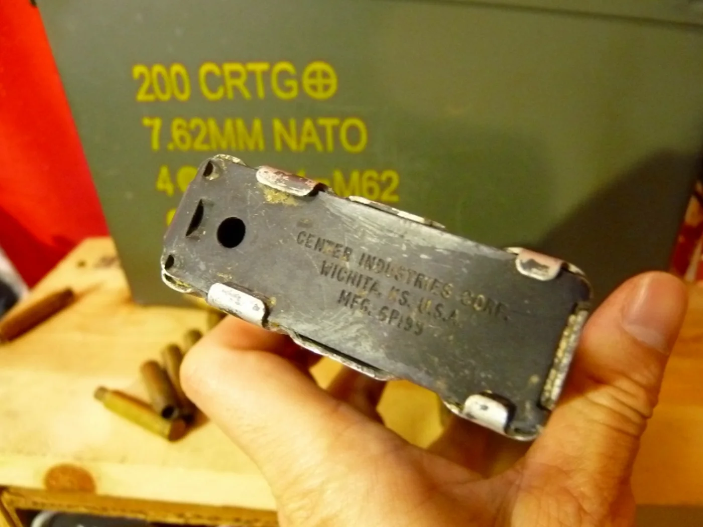 ミリタリーショップ 南国百貨店.COM|沖縄 M16 ３０連用マガジン 薬莢１０個付き [Q-1581] - M16 ３ 記録写真5
