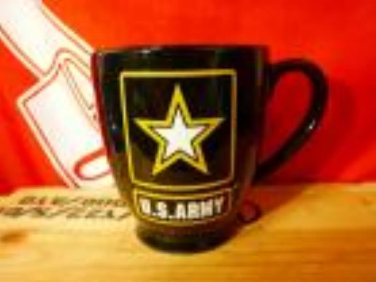ミリタリーショップ 南国百貨店.COM|沖縄 U.S.ARMY マグカップ [Q-1593] - U.S.ARMY マグ 記録写真1