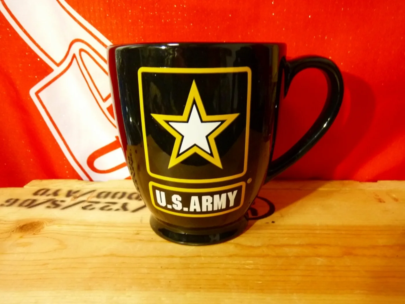 ミリタリーショップ 南国百貨店.COM|沖縄 U.S.ARMY マグカップ [Q-1593] - U.S.ARMY マグ 記録写真2