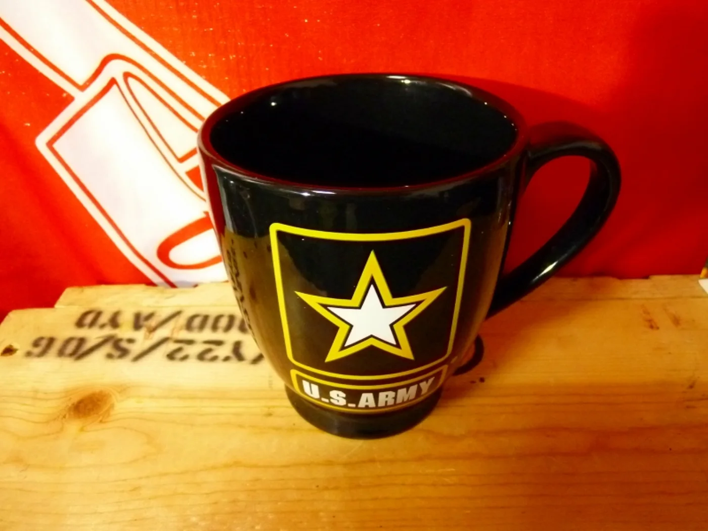 ミリタリーショップ 南国百貨店.COM|沖縄 U.S.ARMY マグカップ [Q-1593] - U.S.ARMY マグ 記録写真3