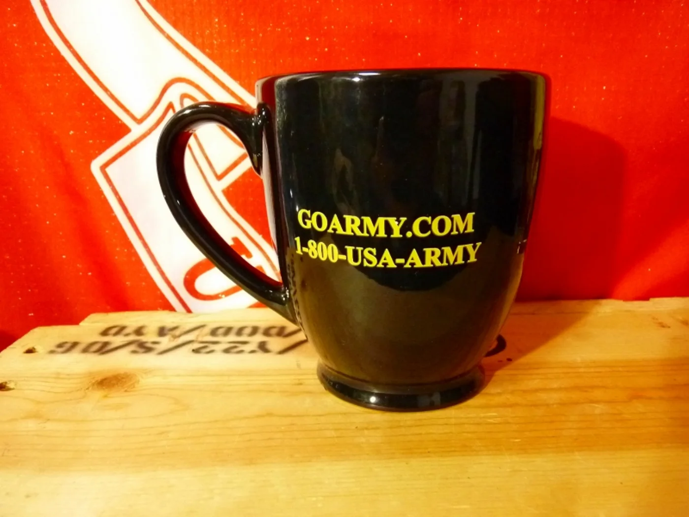 ミリタリーショップ 南国百貨店.COM|沖縄 U.S.ARMY マグカップ [Q-1593] - U.S.ARMY マグ 記録写真5