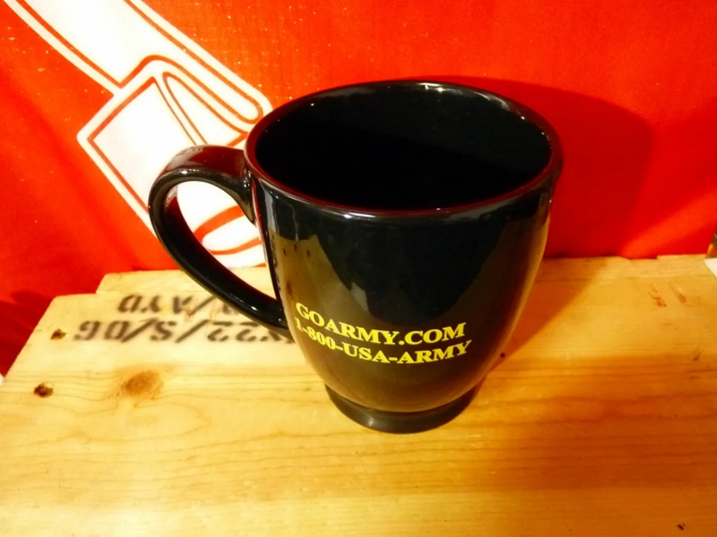 ミリタリーショップ 南国百貨店.COM|沖縄 U.S.ARMY マグカップ [Q-1593] - U.S.ARMY マグ 記録写真6