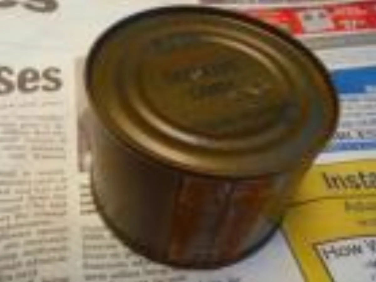ミリタリーショップ 南国百貨店.COM|沖縄 Cレーション 缶NAM戦 B-3 UNIT CRACKERS CANDY 記録写真1