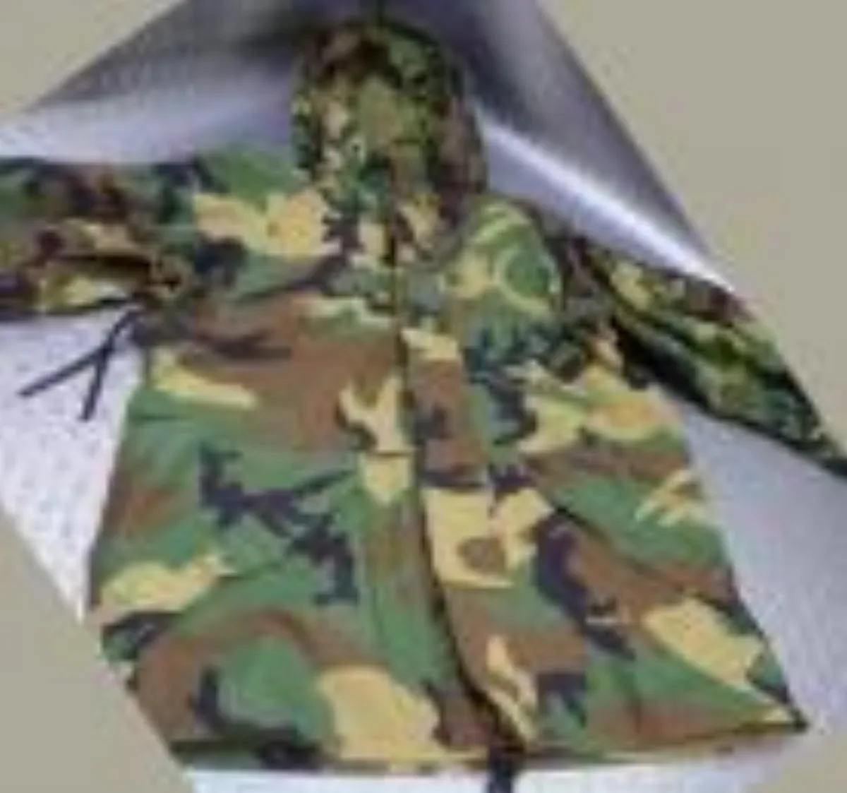 ミリタリーショップ 南国百貨店.COM|沖縄 ゴアテックスパーカー GORETEX TYPE-I M-R 中古良品 [K 記録写真1