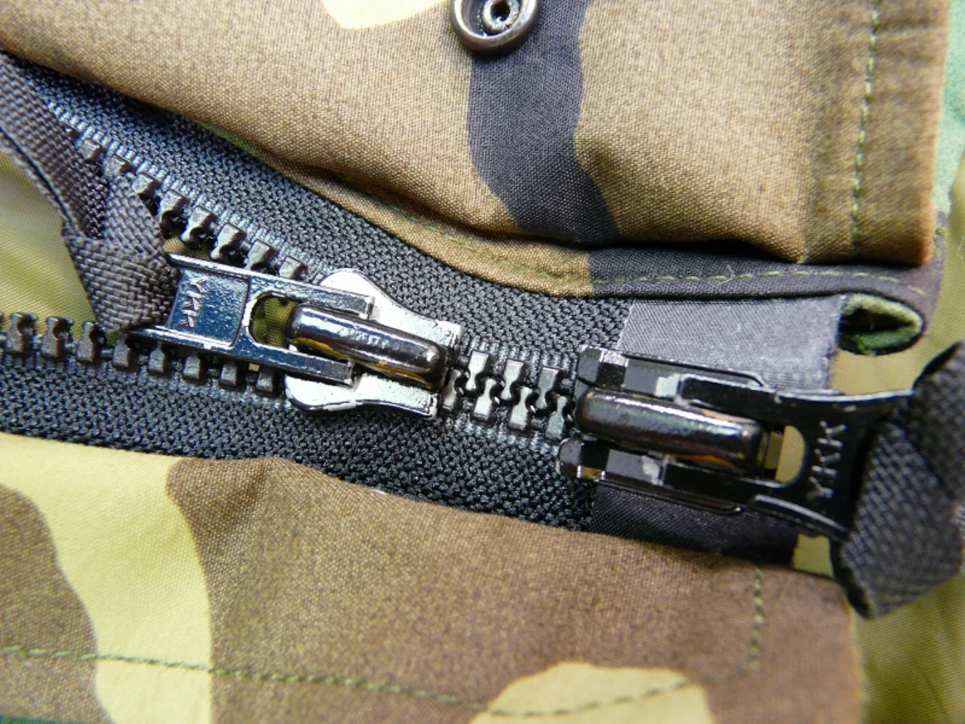 ミリタリーショップ 南国百貨店.COM|沖縄 ゴアテックスパーカー GORETEX TYPE-I M-R 中古良品 [K 記録写真8