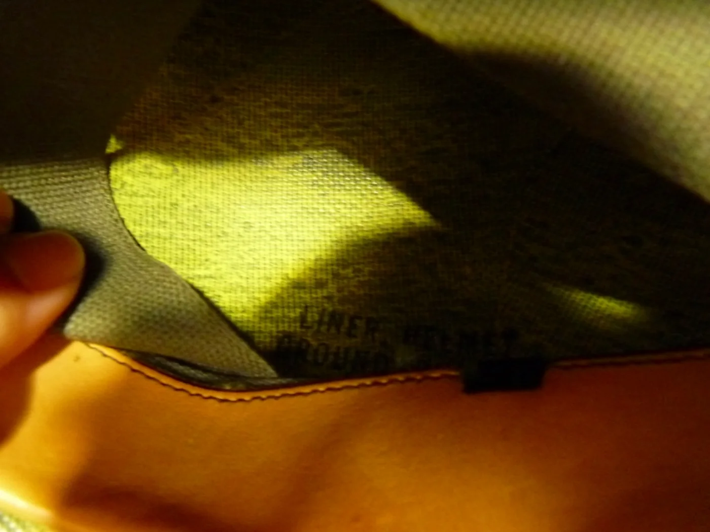 ミリタリーショップ 南国百貨店.COM|沖縄 M1スチールヘルメット デッドストック 美品 [ZZ Q-1598] - 記録写真7