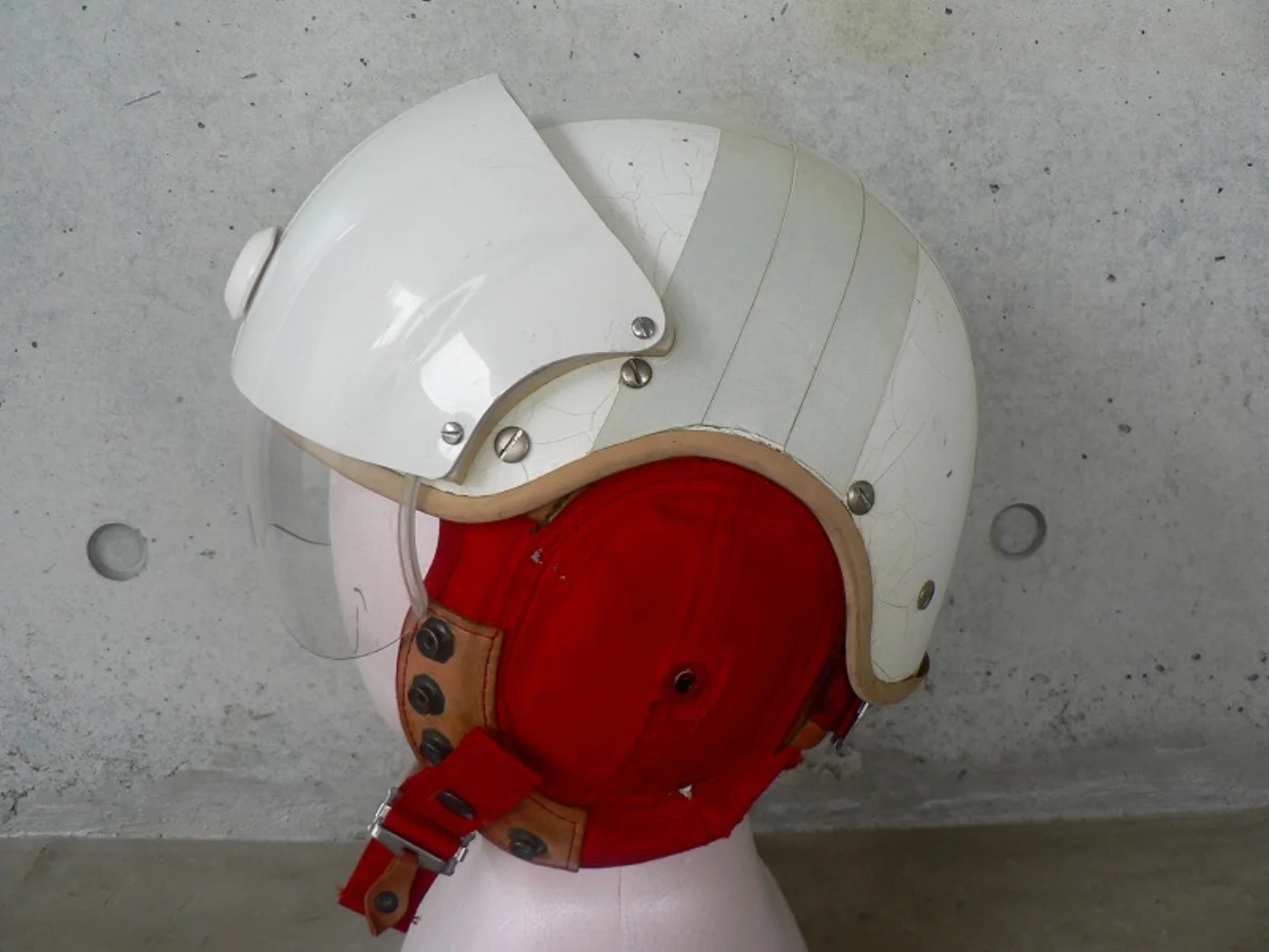 ミリタリーショップ 南国百貨店.COM|沖縄 HELMET FLYERS パイロット用ヘルメット -L- [Z GEN- 記録写真5