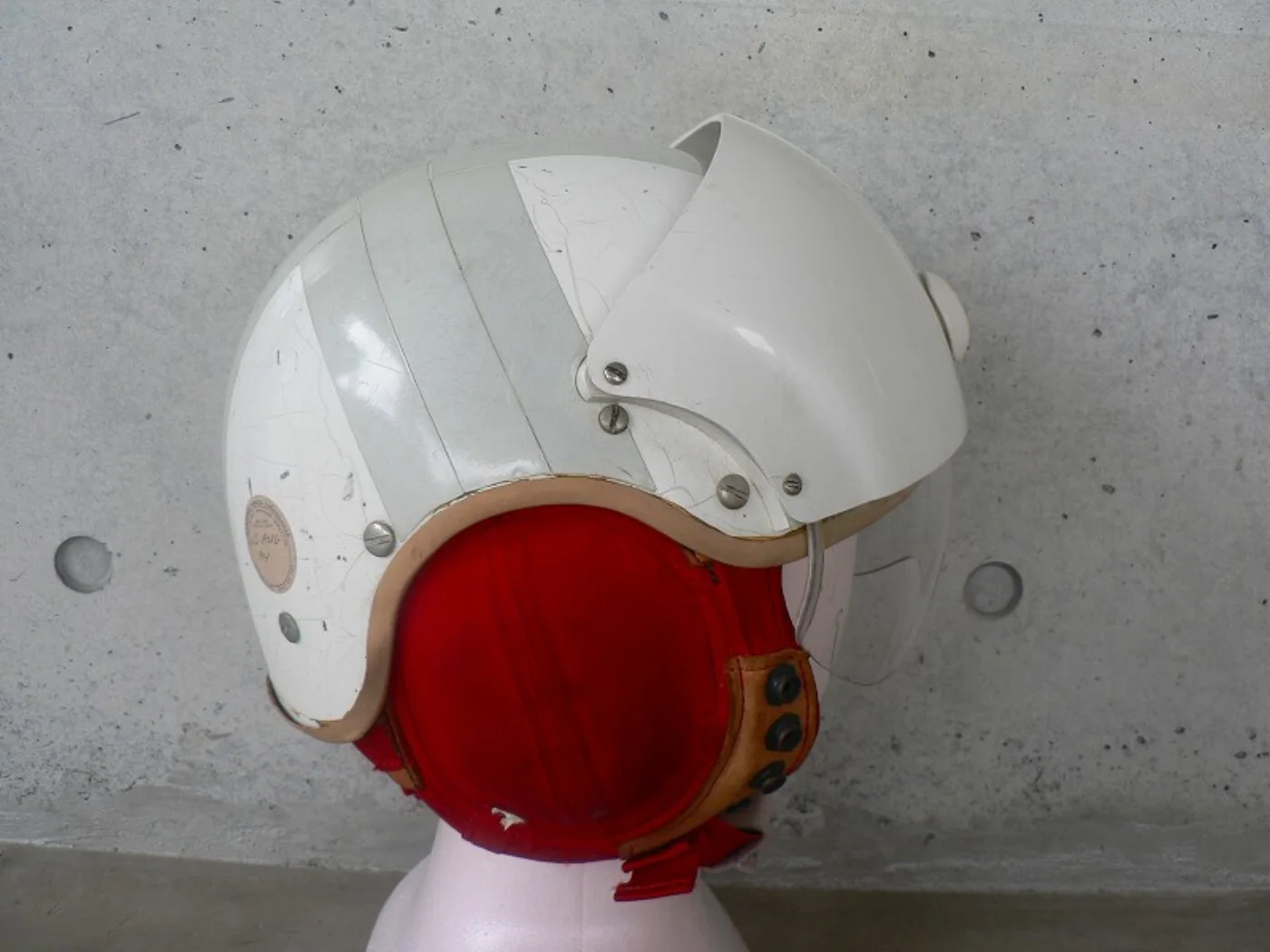 ミリタリーショップ 南国百貨店.COM|沖縄 HELMET FLYERS パイロット用ヘルメット -L- [Z GEN- 記録写真7