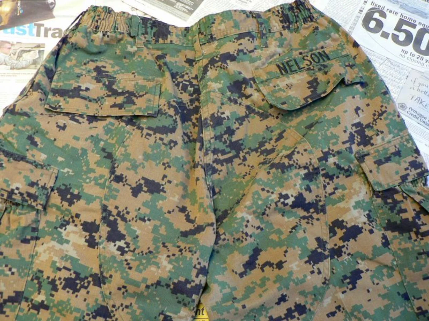 ミリタリーショップ 南国百貨店.COM|沖縄 マーパット ウッドランド パンツ L-R [Z-646] - マーパット 記録写真6