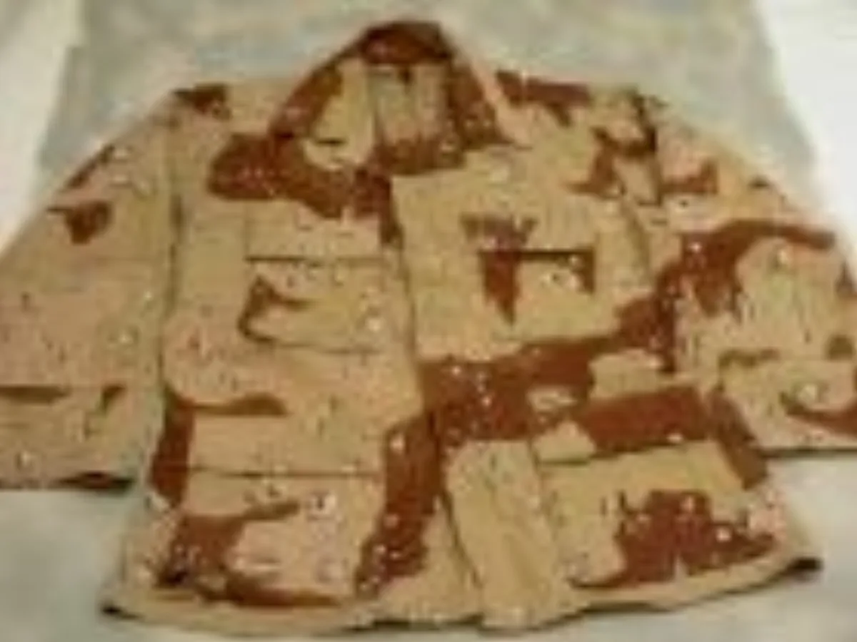 ミリタリーショップ 南国百貨店.COM|沖縄 6C チョコチップ ジャケット 湾岸戦争 L-L デッドストック [ZZZ 記録写真1