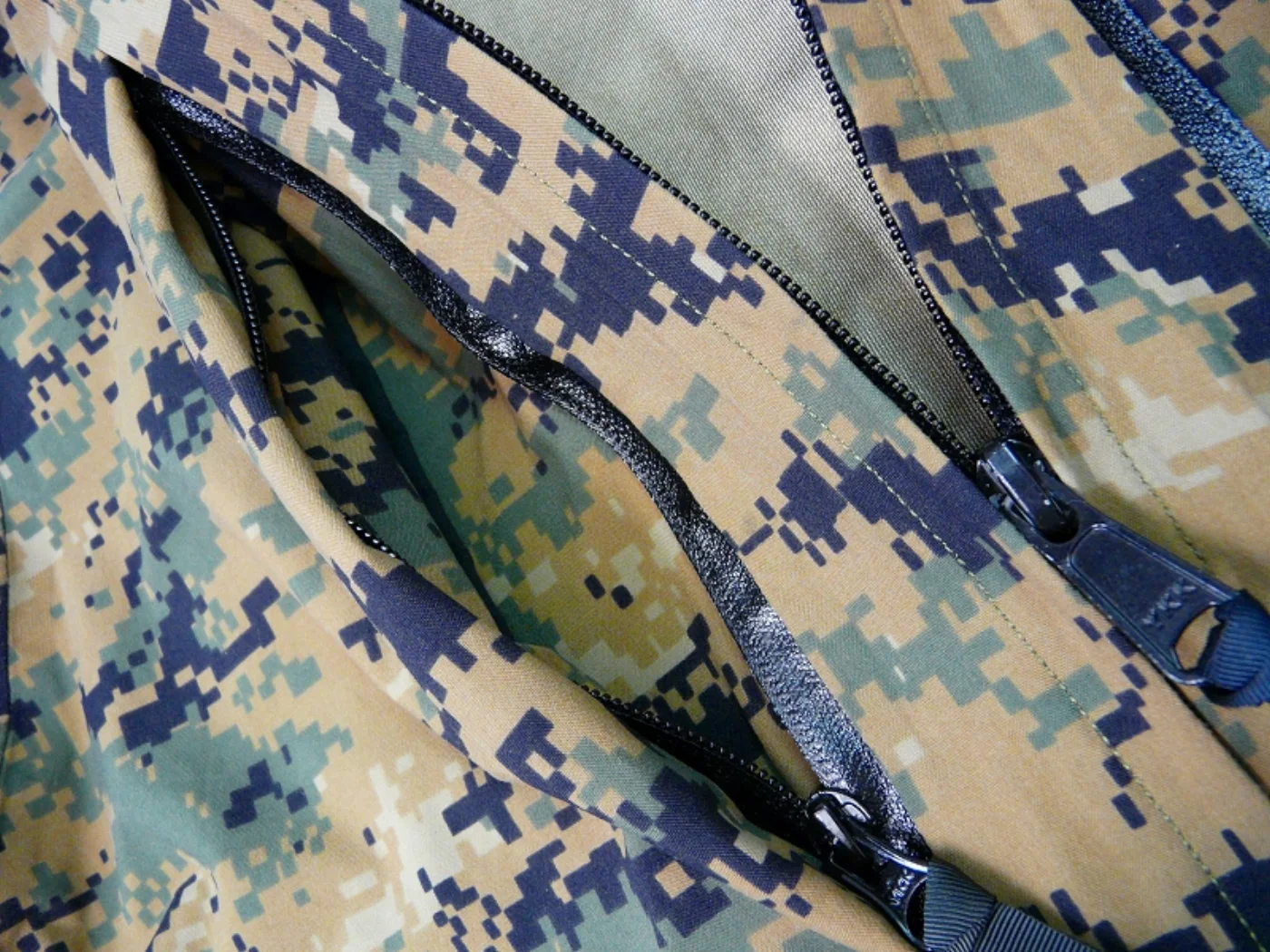 ミリタリーショップ 南国百貨店.COM|沖縄 【本日の特価品】USMC マーパット ゴアテックスパーカー M-R [K- 記録写真5