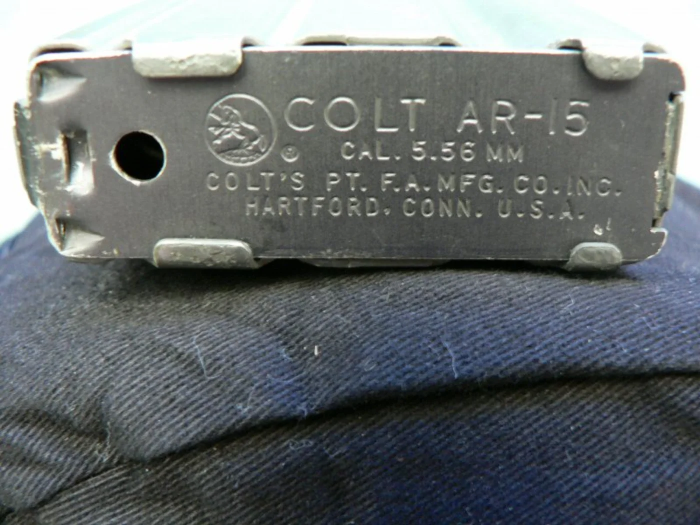 ミリタリーショップ 南国百貨店.COM|沖縄 人気のCOLT M16 ３０連用マガジン 使用済み安全品 [D-1080] 記録写真4