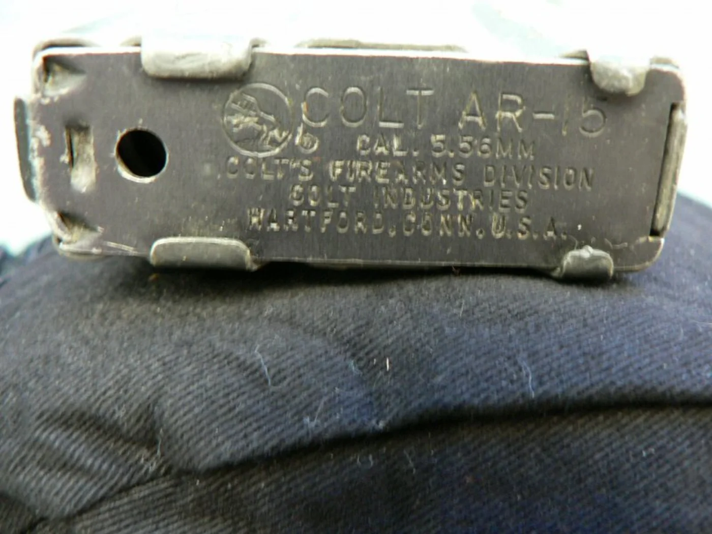 ミリタリーショップ 南国百貨店.COM|沖縄 人気のCOLT M16 ３０連用マガジン 使用済み安全品 [D-1081] 記録写真4