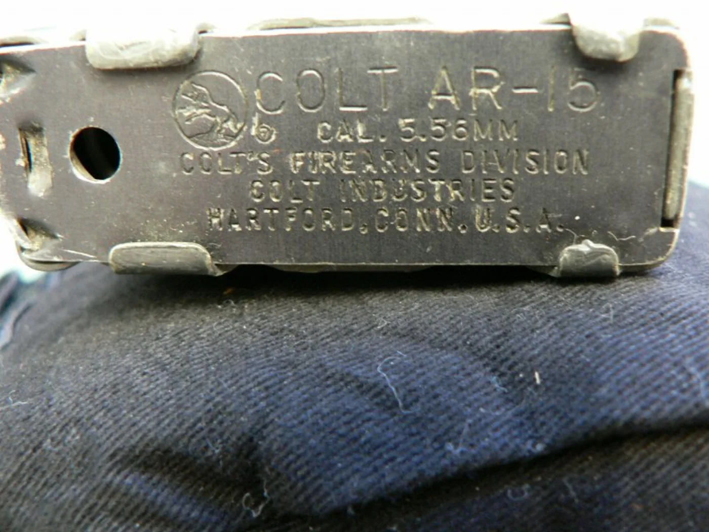 ミリタリーショップ 南国百貨店.COM|沖縄 人気のCOLT M16 ３０連用マガジン 使用済み安全品 [D-1081] 記録写真8