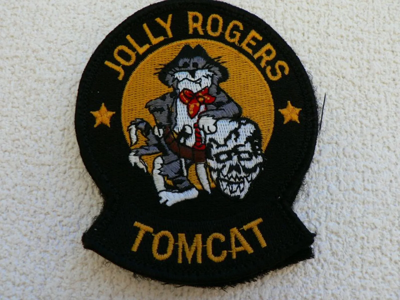 ミリタリーショップ 南国百貨店.COM|沖縄 TOMCAT ワッペン ベルクロ（オスメス）付き [ZZ Y-245] - 記録写真2