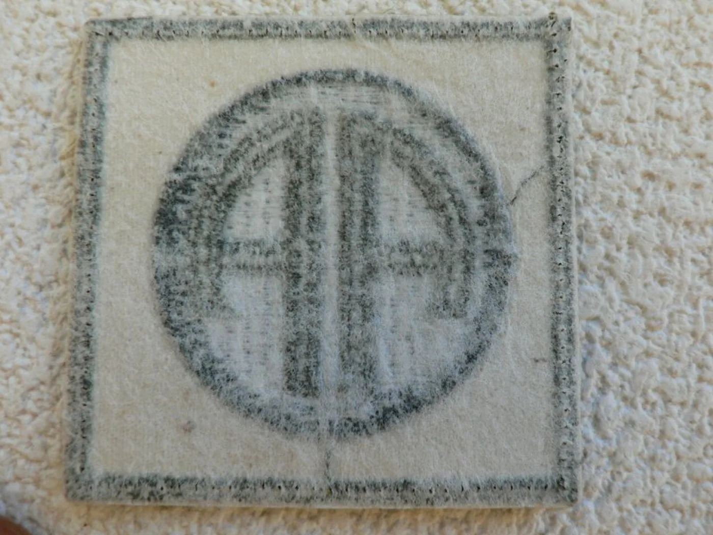 ミリタリーショップ 南国百貨店.COM|沖縄 AA [ZZ Y-247] - AAミリタリーワッペン 記録写真3