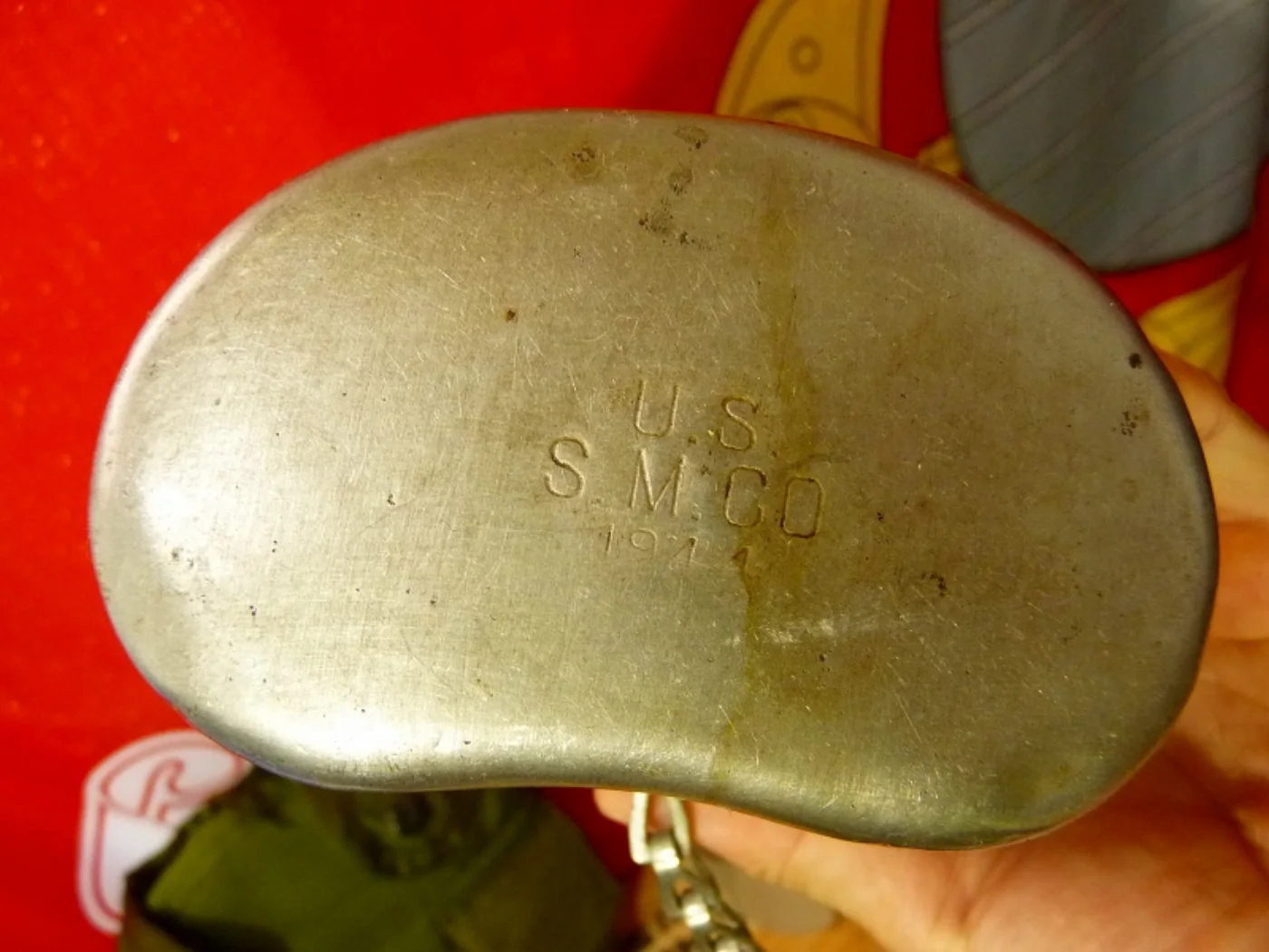 ミリタリーショップ 南国百貨店.COM|沖縄 ステンレスキャンティーン湯沸かしセット 1944 [Q-1613] - ス 記録写真7