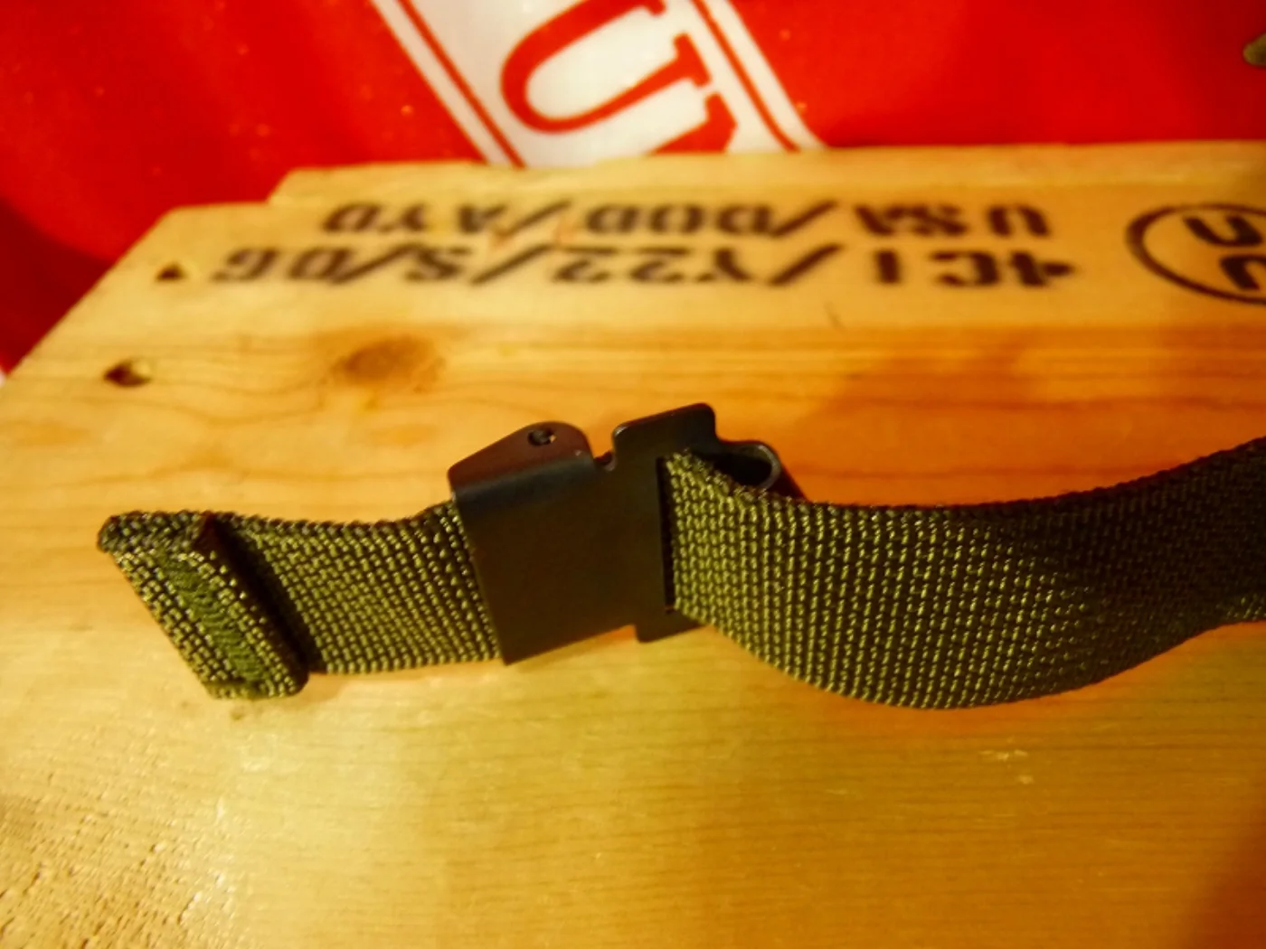 ミリタリーショップ 南国百貨店.COM|沖縄 M1スチールヘルメットパーツ デッドストック [Q-1605] - M1ス 記録写真3
