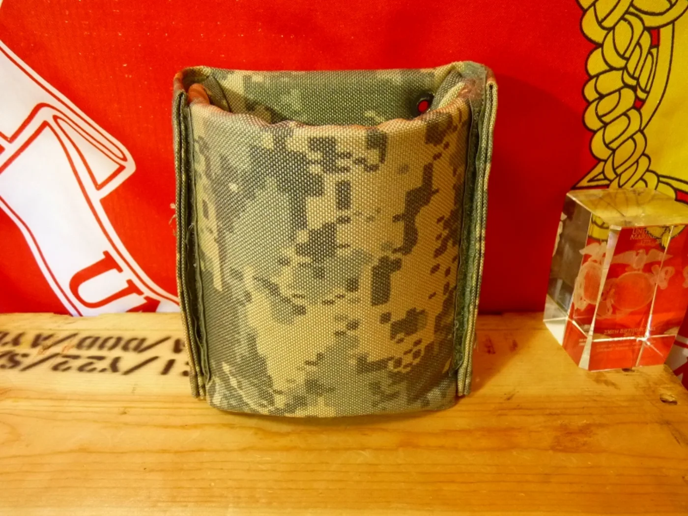 ミリタリーショップ 南国百貨店.COM|沖縄 MOLLE II PVS-14 POUCH 新品同様 [Q-1622] - 記録写真2