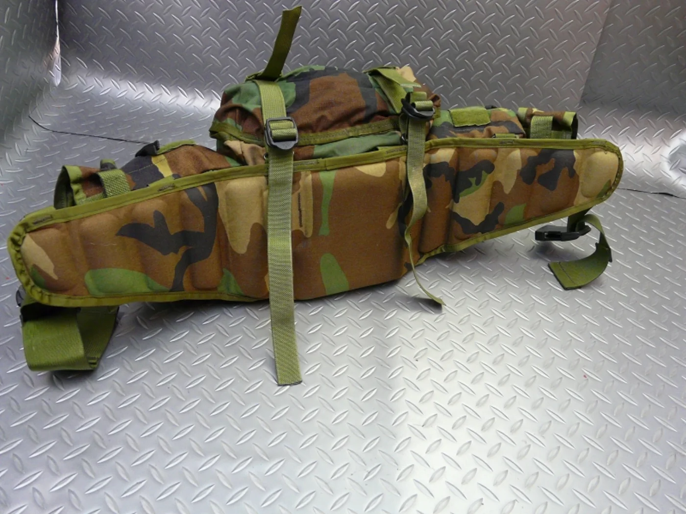 ミリタリーショップ 南国百貨店.COM|沖縄 南国百貨店オリジナル ウエストパック 米軍実物集めました [F-729] 記録写真7