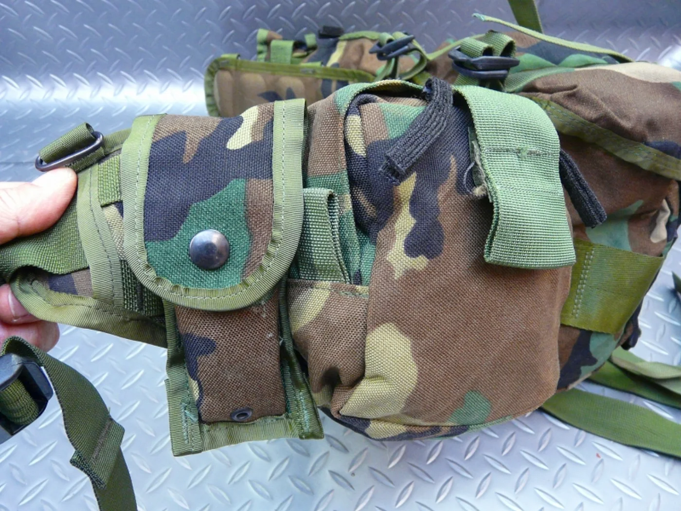 ミリタリーショップ 南国百貨店.COM|沖縄 南国百貨店オリジナル ウエストパック 米軍実物集めました [F-729] 記録写真8